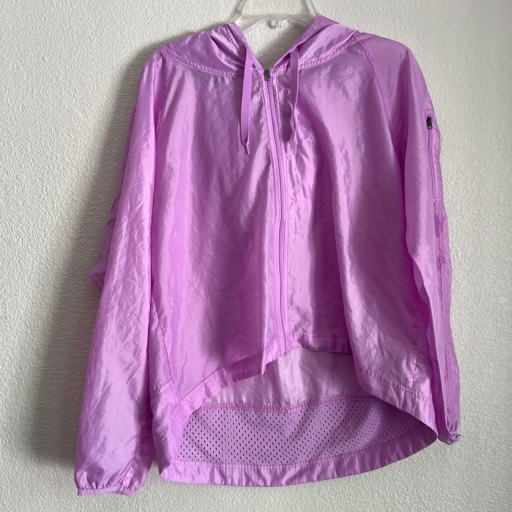 Champion Lilac Mesh Windbreaker